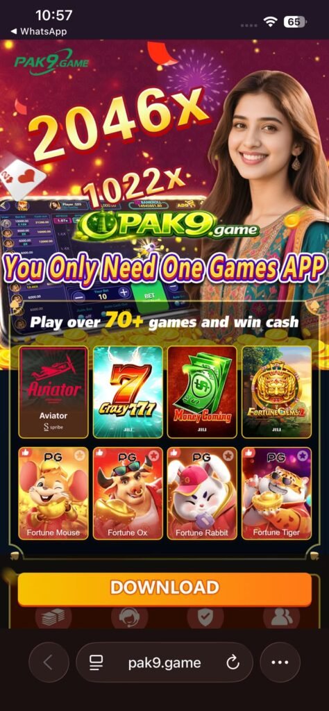 Pak9 Game APK