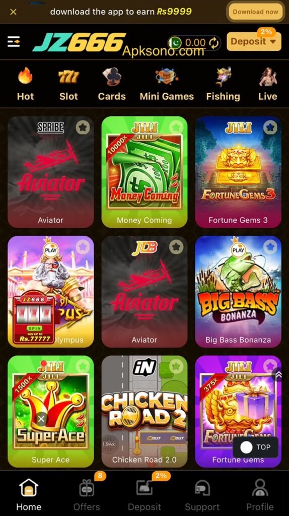 jz666 Game Login